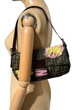 Vtg fendi brown for sale  Soledad
