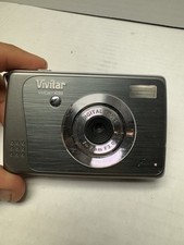 Câmera Digital Vivitar ViviCam X025 10.1MP - Cinza comprar usado  Enviando para Brazil