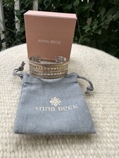 Bracelete Anna Beck prata esterlina círculo fino – Feito à mão em Bali comprar usado Bracelete Anna Beck prata esterlina círculo fino – Feito à mão em Bali comprar usado  Enviando para Brazil