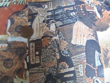 GROOVY Vintage ASIAN PEOPLE DESIGNS COLAGEM 1970 Tecido de POLIÉSTER - mais de 2 jardas, usado comprar usado GROOVY Vintage ASIAN PEOPLE DESIGNS COLAGEM 1970 Tecido de POLIÉSTER - mais de 2 jardas, usado comprar usado  Enviando para Brazil