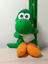 Usado, *FRETE GRÁTIS* 6" YOSHI Super Mario Beanbag Pelúcia BD&A 1997 Vintage RARO Novo + Etiquetas comprar usado  Enviando para Brazil