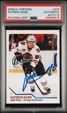 Patrick kane signed for sale  Everett