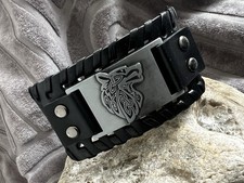 Armband wolf din gebraucht kaufen  Ochtrup