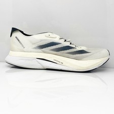 Adidas Mens Adizero Boston 12 ID4236 White Running Shoes Sneakers Size 13 comprar usado  Enviando para Brazil