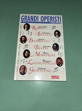 Grandi operisti italiani usato  Torella del Sannio