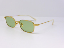 PROJEKT PRODUKT Sunglasses FSCC6 CG 53-21 Gold Titanium w/Green lens na sprzedaż  Wysyłka do Poland
