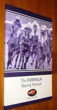 Formula racing manual for sale  SOUTHAMPTON