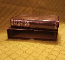 Antique Charles Dickens ~ David Copperfield ~ Leather Book With Case comprar usado  Enviando para Brazil