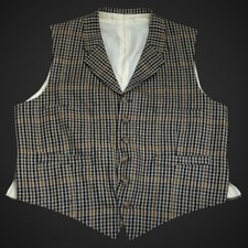 Vintage waistcoat men for sale  CHELTENHAM