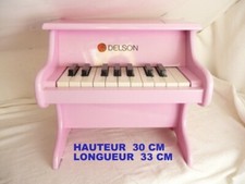 Piano enfant bois d'occasion  Trévol