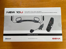 Sena 10u motorcycle for sale  UK