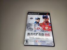 Nascar 06 Total Team Control Sony PlayStation 2 completo com manual, usado comprar usado  Enviando para Brazil