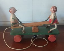 Jouet bois ancien d'occasion  Paimpol