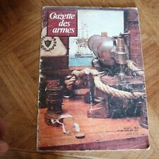 Revue gazette armes d'occasion  France
