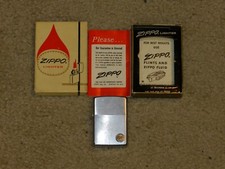Vintage zippo slim for sale  Becket