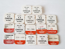 Omega # 1208 peça de relógio de mola principal genuína nova lista suspensa calibre comprar usado  Enviando para Brazil