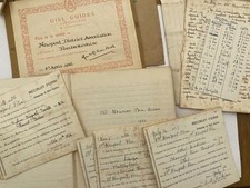 1920s girl guide for sale  CHEDDAR