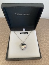 Warren james heart for sale  REDRUTH