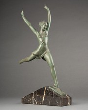 Fayral danseuse ararabesque. d'occasion  Saint-Ouen