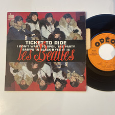 French beatles ticket d'occasion  Moutiers-les-Mauxfaits