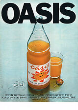 Publicite 1971 oasis d'occasion  Le Luc