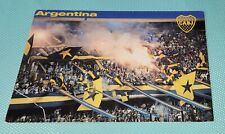 CARTÃO POSTAL DO ESTÁDIO LA BOMBONERA torcedores do Boca Juniors LA DOCE Matchday Atmosphere comprar usado  Enviando para Brazil