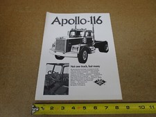 1970 apollo 116 for sale  Webster