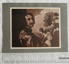 1901 illustration portrait for sale 1901 illustration portrait for sale  STOKE-ON-TRENT