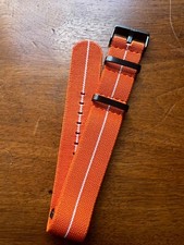Bracelet montre nylon d'occasion  Saint-Jean-de-Védas
