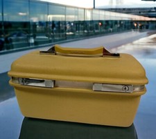 Vintage samsonite yellow for sale  Portland