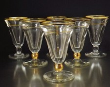 Verres anciens bistrot d'occasion  Sorède