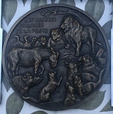 Médaille bronze virion d'occasion  France