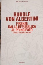 Rudolf von albertini usato  Roma