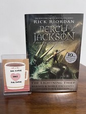 Usado, Percy Jackson and the Lightning Thief 10th Anniversary Collector's First Edition comprar usado  Enviando para Brazil