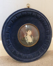 Antique miniature oil for sale  WIGSTON