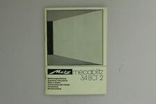 Bedienungsanleitung manual met gebraucht kaufen  Berlin
