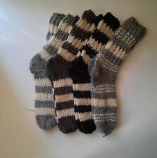 Schafwollsocken naturwolle 100 gebraucht kaufen  Passau