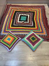 Homemade crochet retro for sale  UK