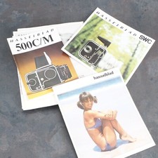 Hasselblad brochure set for sale  Dearborn