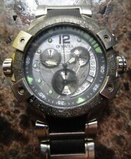 Relógio Invicta modelo 6308 Specialty com pulseira de borracha em ruínas. O movimento é bom. comprar usado  Enviando para Brazil