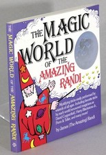 James Randi / The magic world of the amazing Randi 1st Edition 1989 Theatre comprar usado  Enviando para Brazil