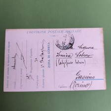 Cartolina postale militare usato  Bari