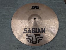 Prato Sabian B8 14" Thin Crash Canadá para conjunto de bateria  comprar usado  Enviando para Brazil
