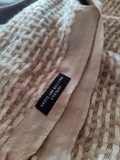 Seide schal beige gebraucht kaufen  Lampertheim