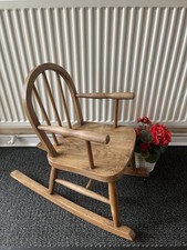 Vintage solid oak for sale  MEXBOROUGH