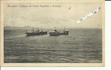 Cartolina piombino partenza usato  Piombino