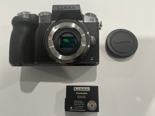 Câmera Digital Panasonic Lumix DMC-G7 Mirrorless Micro 4/3 Prata comprar usado  Enviando para Brazil