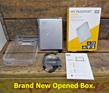 HD Externo Western Digital 4TB My Passport Ultra Portátil Metal *NOVA CAIXA ABERTA comprar usado  Enviando para Brazil