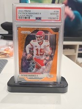 2024 Panini Prizm Patrick Mahomes II Lazer Prizm #138 PSA 10 comprar usado 2024 Panini Prizm Patrick Mahomes II Lazer Prizm #138 PSA 10 comprar usado  Enviando para Brazil