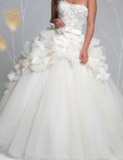 Bellissimo abito sposa usato  Arezzo